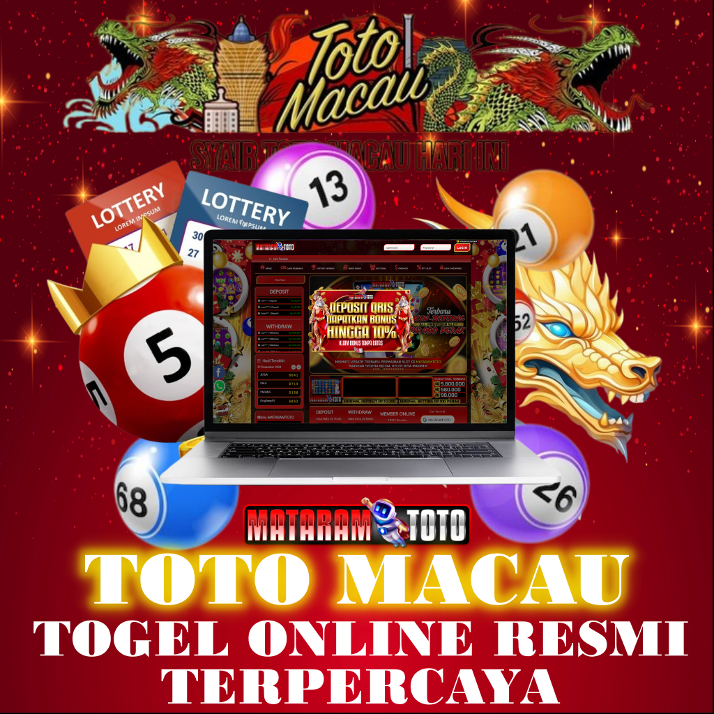 Data Pola Togel Macau Terbukti Sering Tembus di Mataramtoto